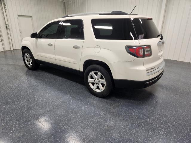 used 2015 GMC Acadia car, priced at $7,488