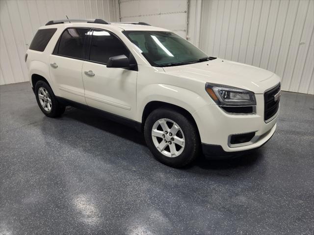 used 2015 GMC Acadia car, priced at $7,488