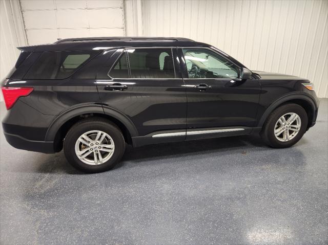 used 2022 Ford Explorer car, priced at $22,888