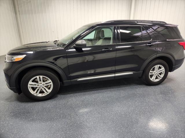 used 2022 Ford Explorer car, priced at $22,888