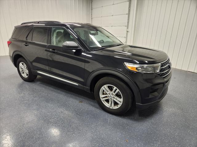 used 2022 Ford Explorer car, priced at $22,888