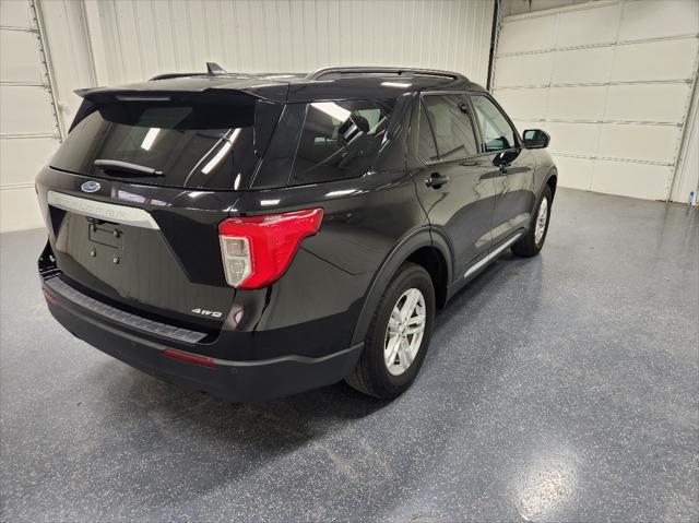 used 2022 Ford Explorer car, priced at $22,888