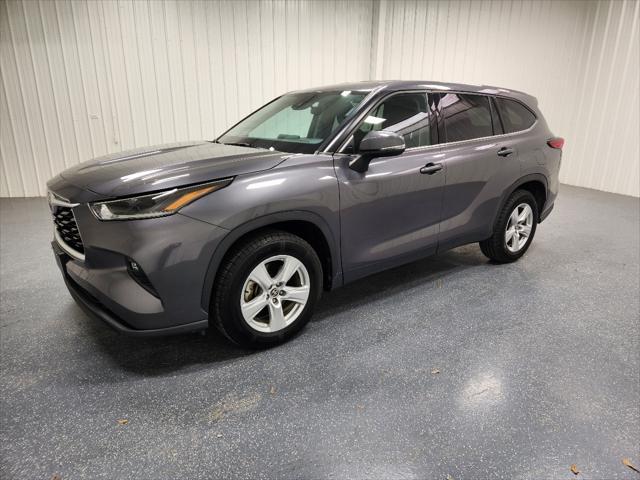 used 2021 Toyota Highlander car, priced at $25,444