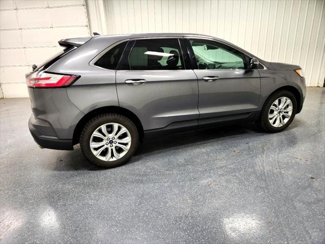 used 2021 Ford Edge car, priced at $18,888