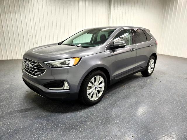 used 2021 Ford Edge car, priced at $18,888