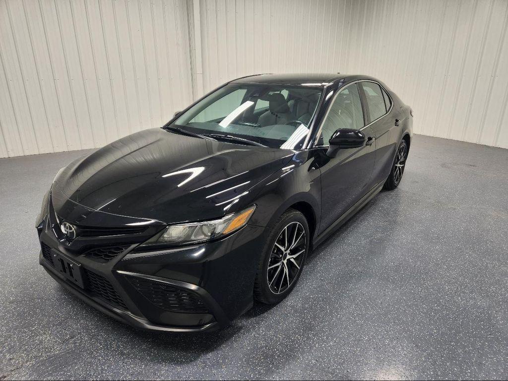 used 2021 Toyota Camry car, priced at $20,877