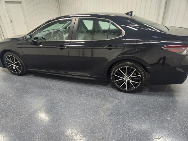 used 2021 Toyota Camry car, priced at $19,890