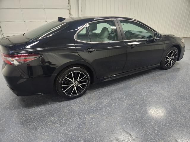 used 2021 Toyota Camry car, priced at $19,890