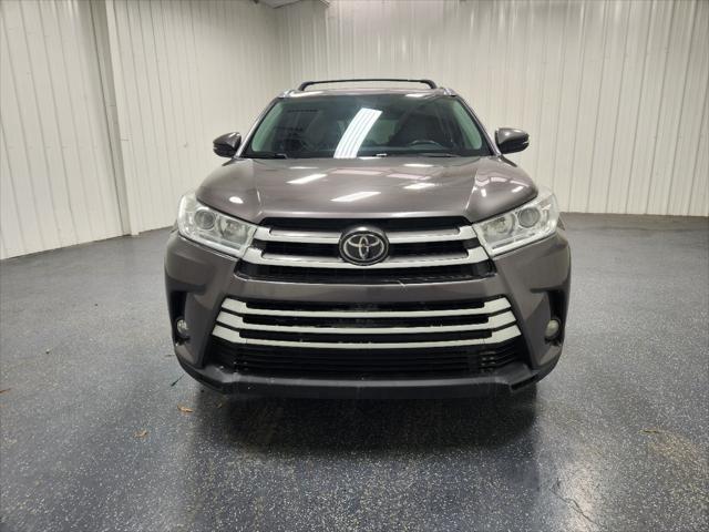 used 2017 Toyota Highlander car, priced at $16,788