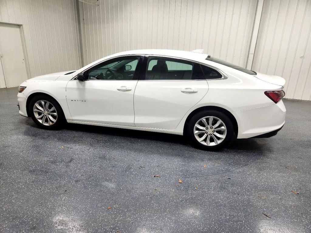 used 2021 Chevrolet Malibu car, priced at $18,888