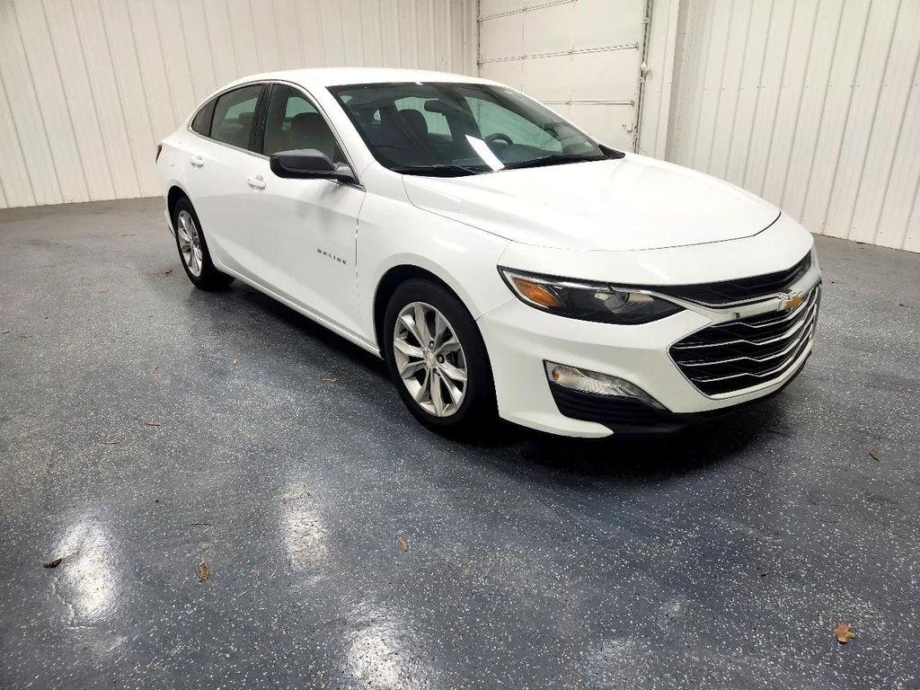 used 2021 Chevrolet Malibu car, priced at $18,888