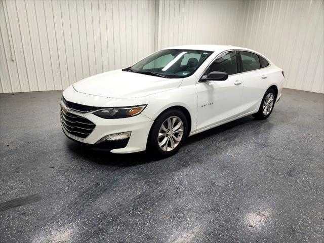 used 2021 Chevrolet Malibu car, priced at $18,888