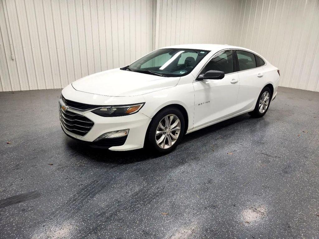 used 2021 Chevrolet Malibu car, priced at $18,888