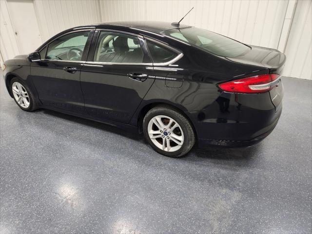 used 2018 Ford Fusion car, priced at $10,950