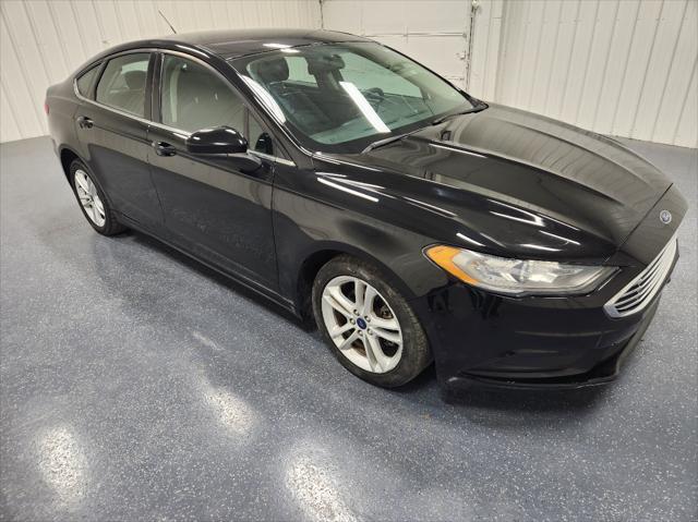 used 2018 Ford Fusion car, priced at $10,950