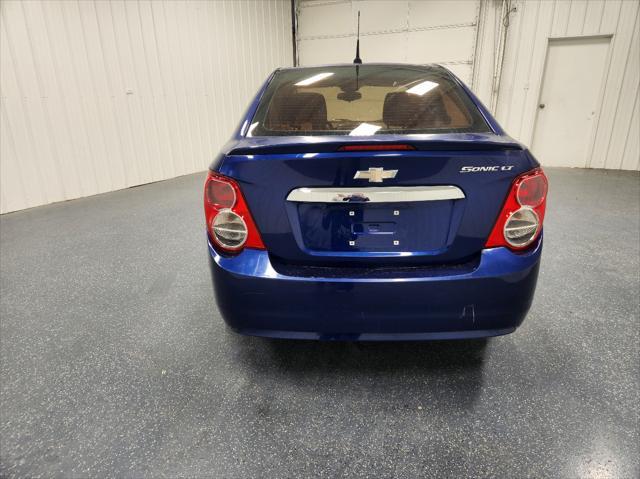 used 2013 Chevrolet Sonic car, priced at $6,888