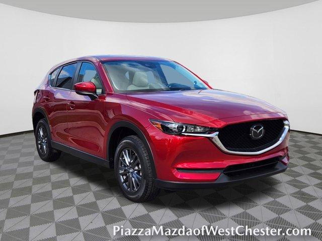 used 2021 Mazda CX-5 car, priced at $24,366