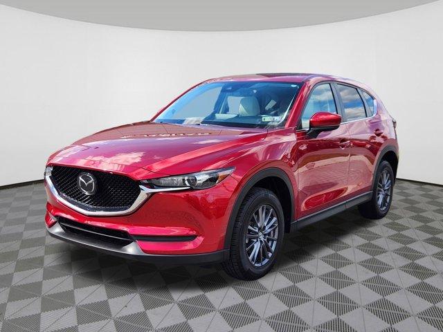 used 2021 Mazda CX-5 car, priced at $24,366