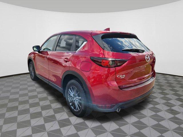used 2021 Mazda CX-5 car, priced at $24,366