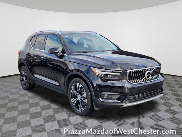 used 2021 Volvo XC40 car, priced at $31,529