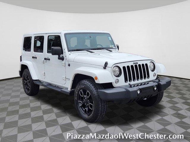 used 2018 Jeep Wrangler JK Unlimited car, priced at $23,761