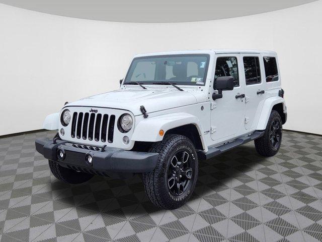 used 2018 Jeep Wrangler JK Unlimited car, priced at $23,761