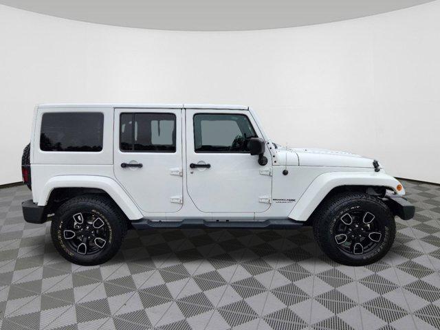 used 2018 Jeep Wrangler JK Unlimited car, priced at $23,761