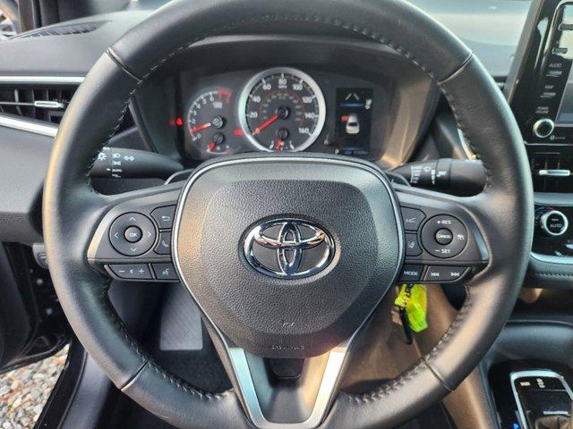 used 2022 Toyota Corolla car, priced at $21,800