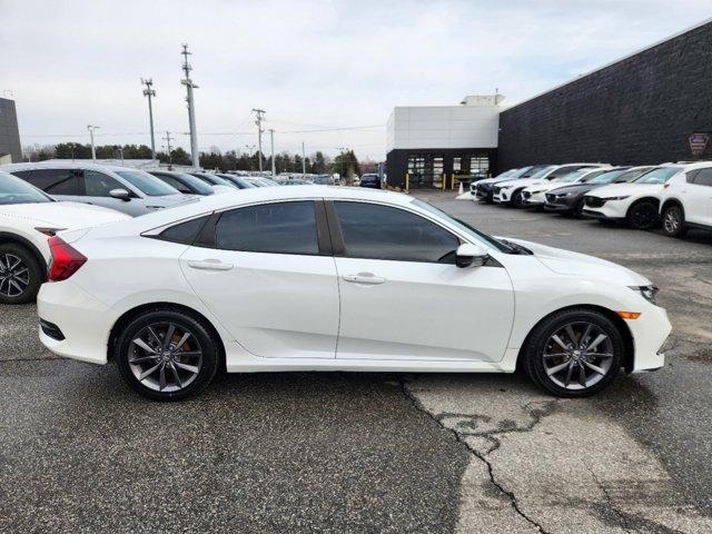 used 2020 Honda Civic car, priced at $20,557