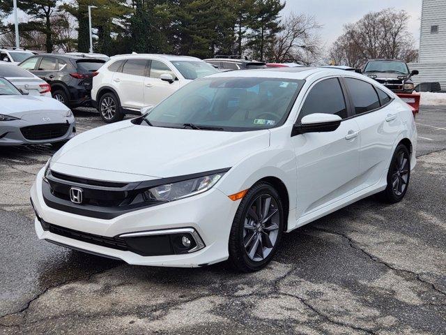 used 2020 Honda Civic car, priced at $20,557