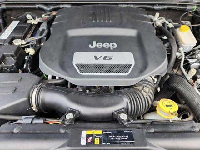 used 2018 Jeep Wrangler JK Unlimited car, priced at $21,414