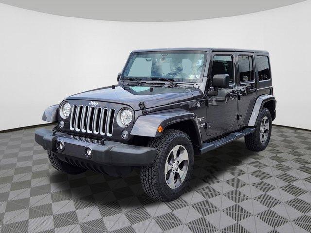 used 2018 Jeep Wrangler JK Unlimited car, priced at $21,414