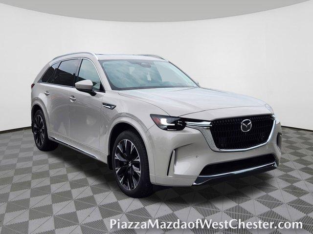 used 2024 Mazda CX-90 car, priced at $48,230