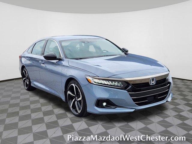 used 2022 Honda Accord Hybrid car, priced at $26,665