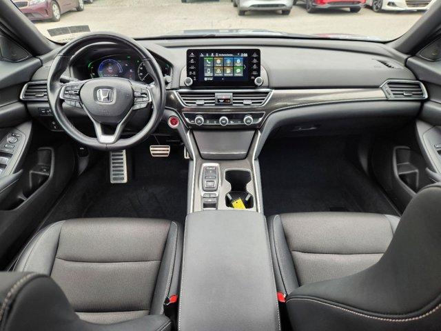 used 2022 Honda Accord Hybrid car, priced at $26,665