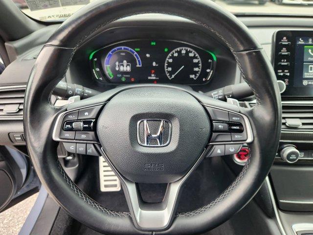 used 2022 Honda Accord Hybrid car, priced at $26,665