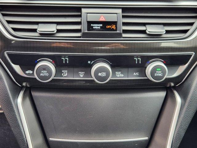 used 2022 Honda Accord Hybrid car, priced at $26,665