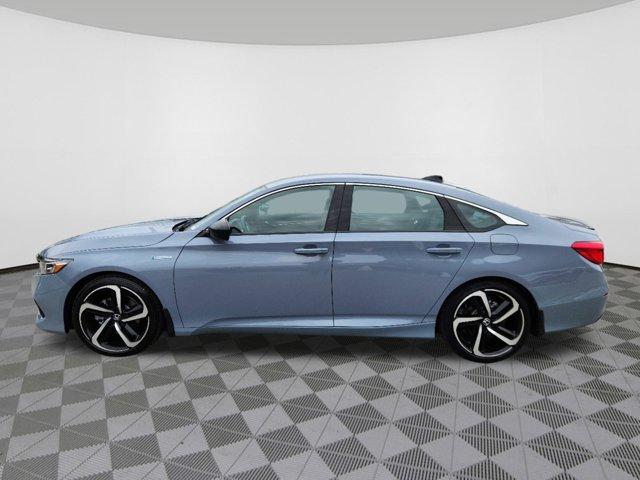 used 2022 Honda Accord Hybrid car, priced at $26,665