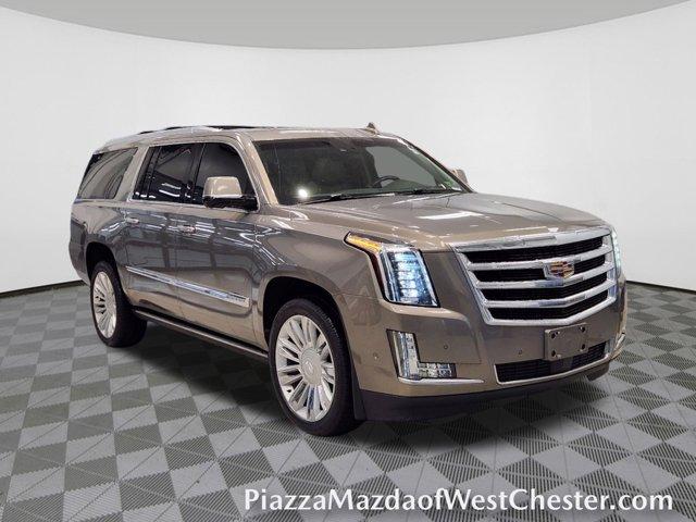 used 2017 Cadillac Escalade ESV car, priced at $28,000