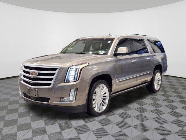 used 2017 Cadillac Escalade ESV car, priced at $28,000