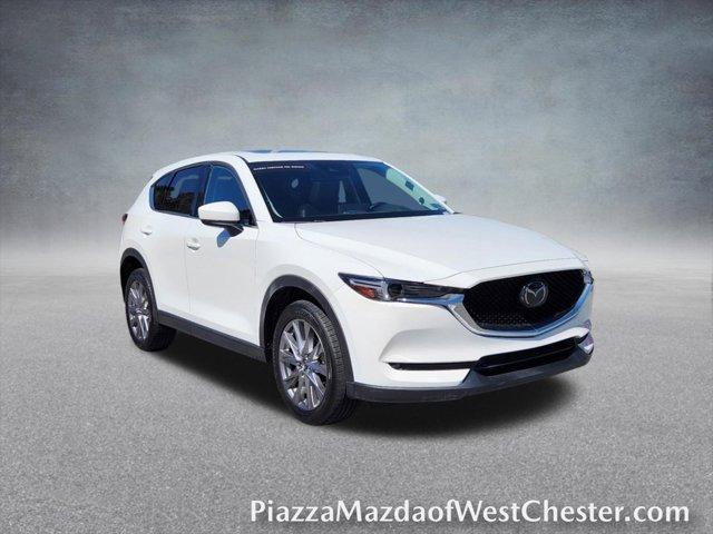 used 2021 Mazda CX-5 car, priced at $25,582
