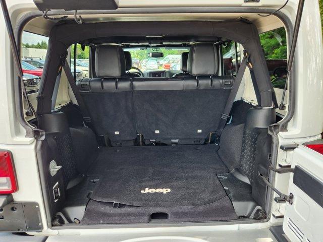 used 2017 Jeep Wrangler Unlimited car, priced at $21,192