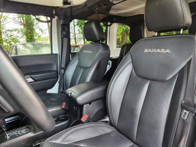 used 2017 Jeep Wrangler Unlimited car, priced at $21,192