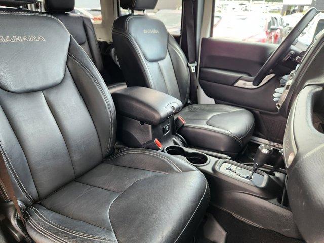 used 2017 Jeep Wrangler Unlimited car, priced at $21,192