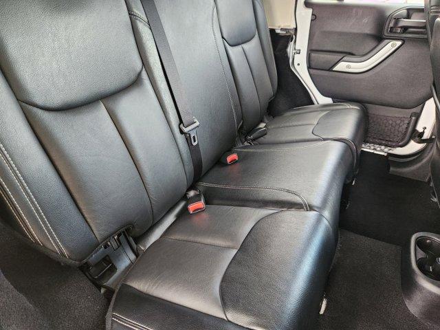 used 2017 Jeep Wrangler Unlimited car, priced at $21,192