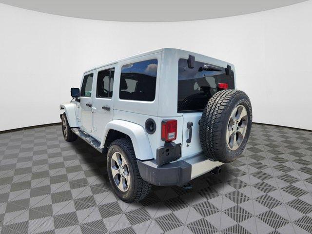 used 2017 Jeep Wrangler Unlimited car, priced at $21,192