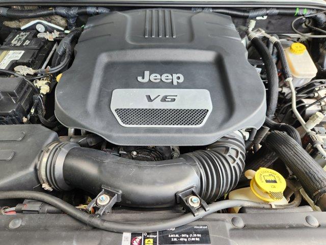 used 2017 Jeep Wrangler Unlimited car, priced at $21,192