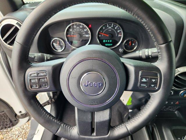 used 2017 Jeep Wrangler Unlimited car, priced at $21,192
