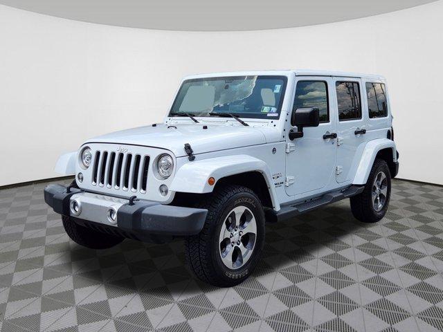 used 2017 Jeep Wrangler Unlimited car, priced at $21,192