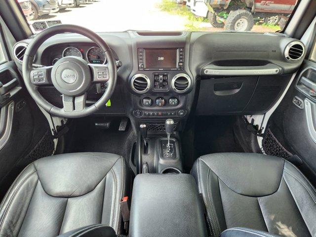 used 2017 Jeep Wrangler Unlimited car, priced at $21,192